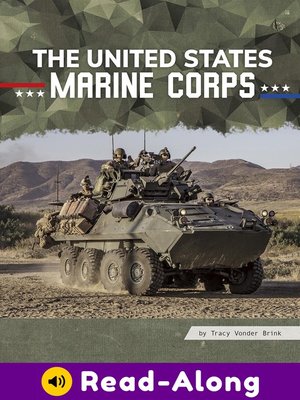 cover image of The United States Marine Corps